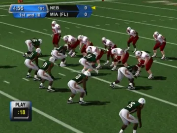 NCAA GameBreaker 2003 screen shot game playing